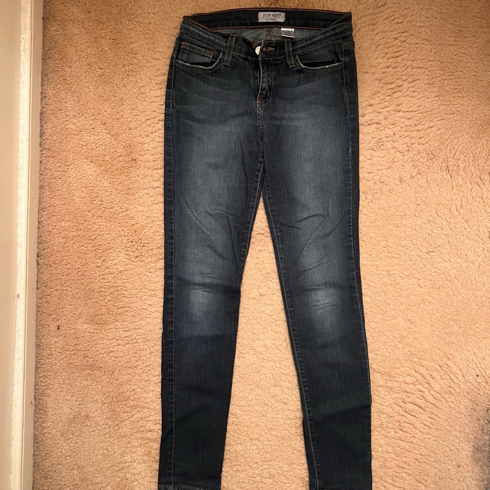 JUDY BLUE skinny jeans